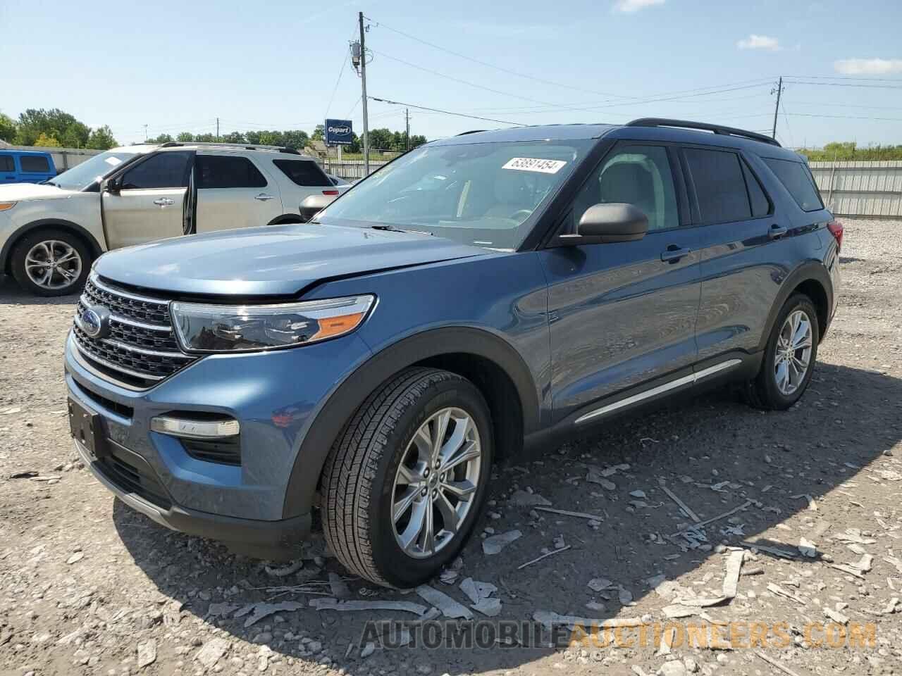 1FMSK7DH3LGB52471 FORD EXPLORER 2020