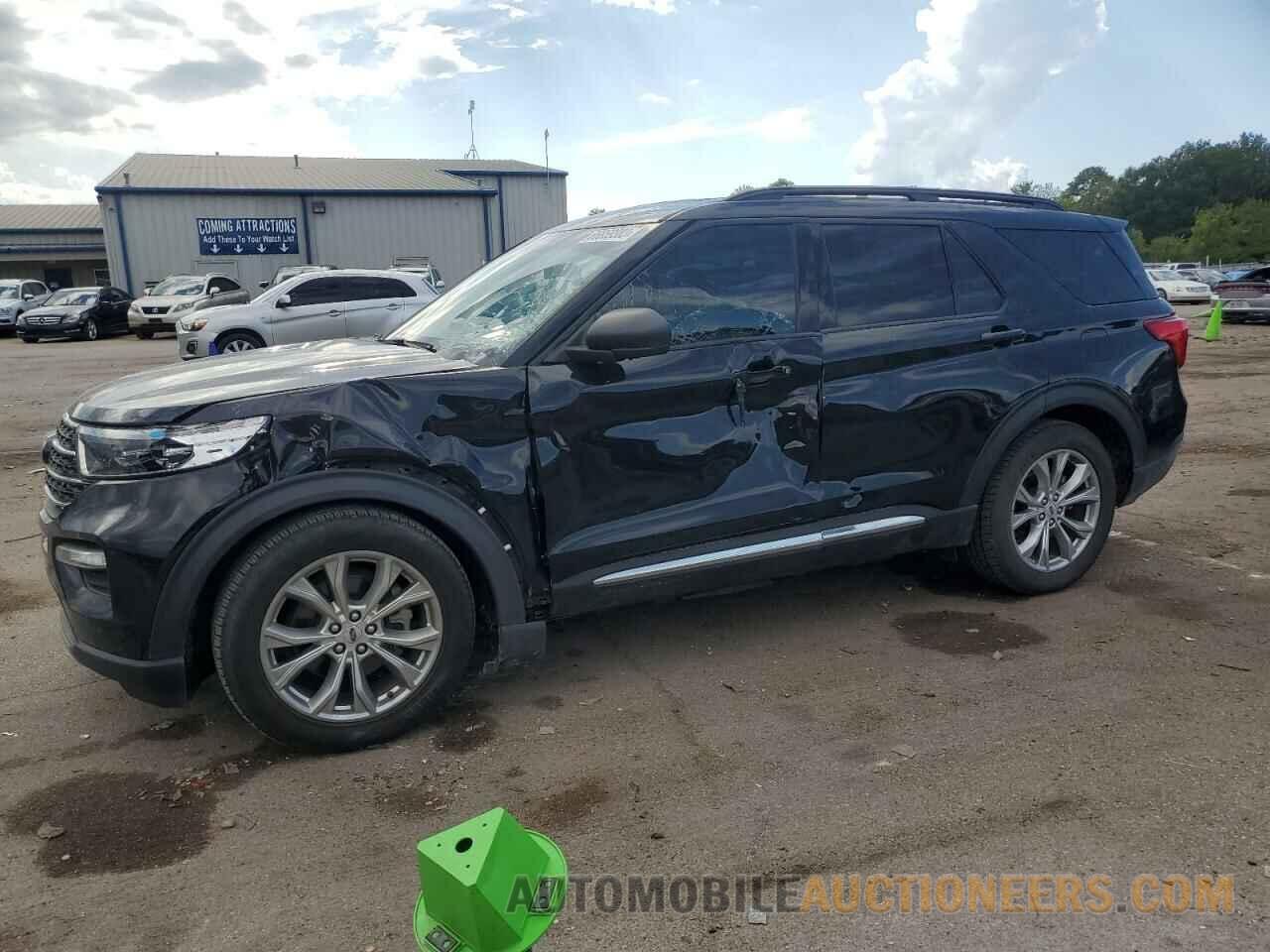 1FMSK7DH3MGA02135 FORD EXPLORER 2021