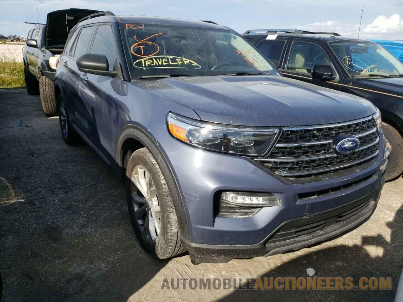 1FMSK7DH3MGA02555 FORD EXPLORER 2021