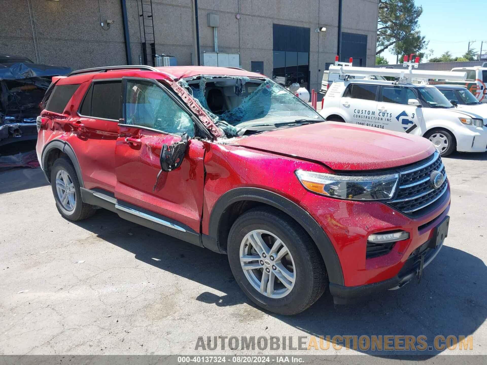 1FMSK7DH3MGA16861 FORD EXPLORER 2021