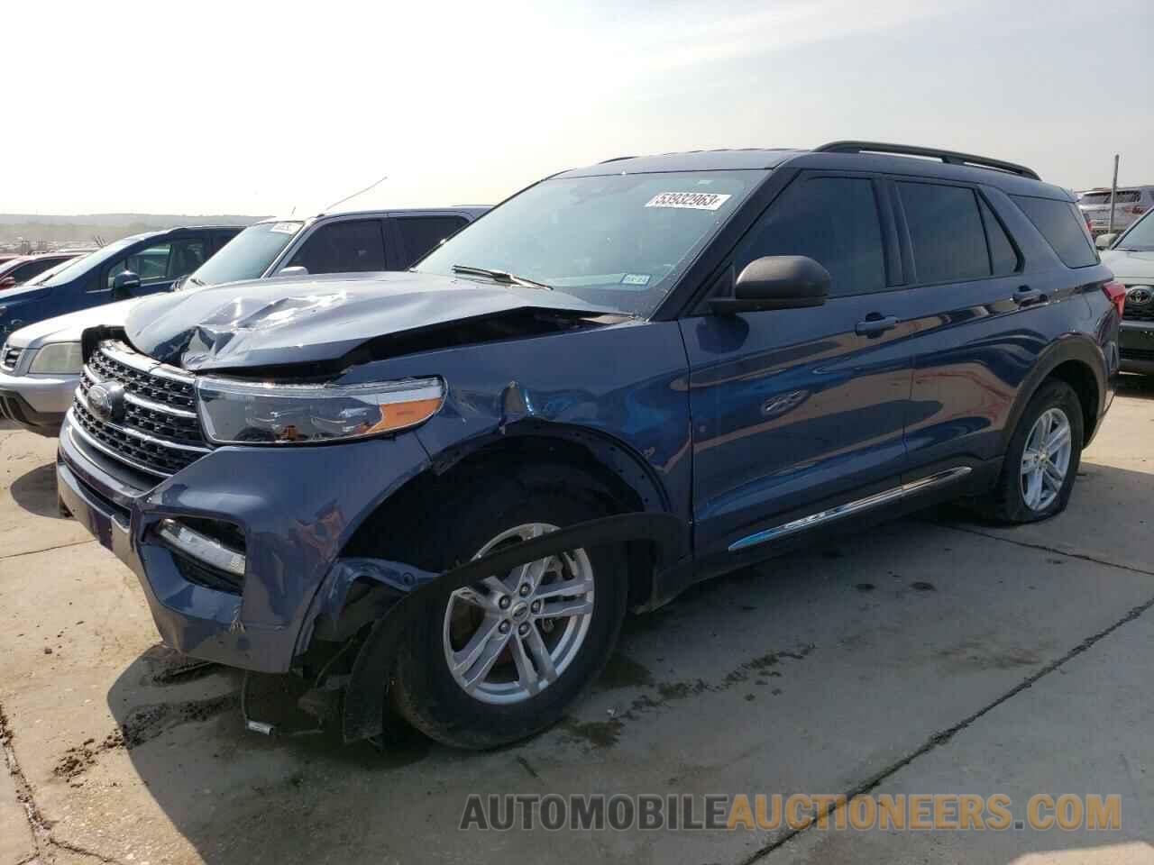 1FMSK7DH3MGA23616 FORD EXPLORER 2021