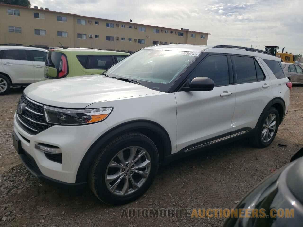 1FMSK7DH3MGA27925 FORD EXPLORER 2021