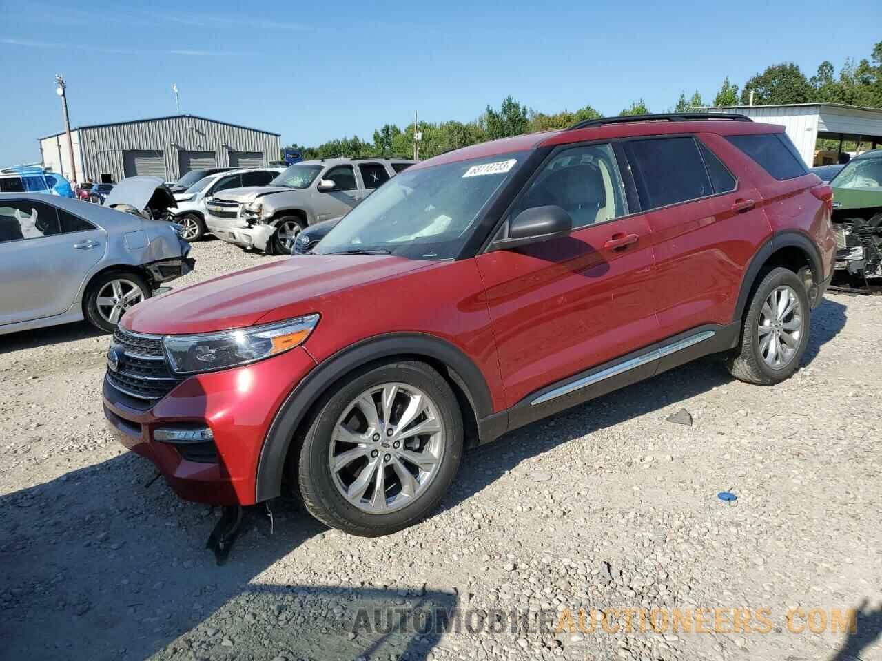 1FMSK7DH3MGA32543 FORD EXPLORER 2021