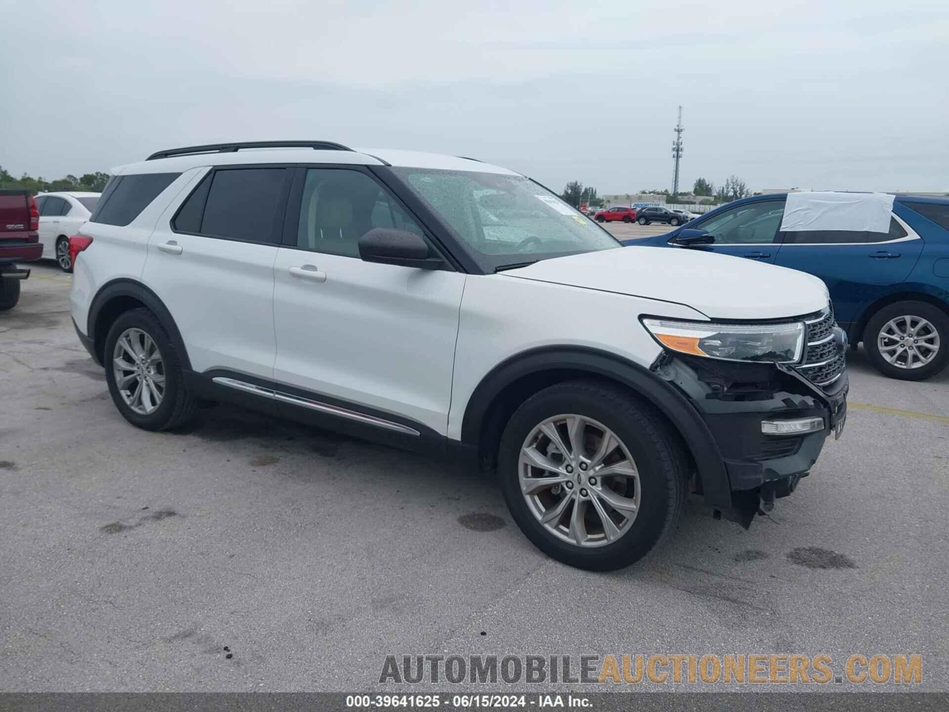 1FMSK7DH3MGA48872 FORD EXPLORER 2021