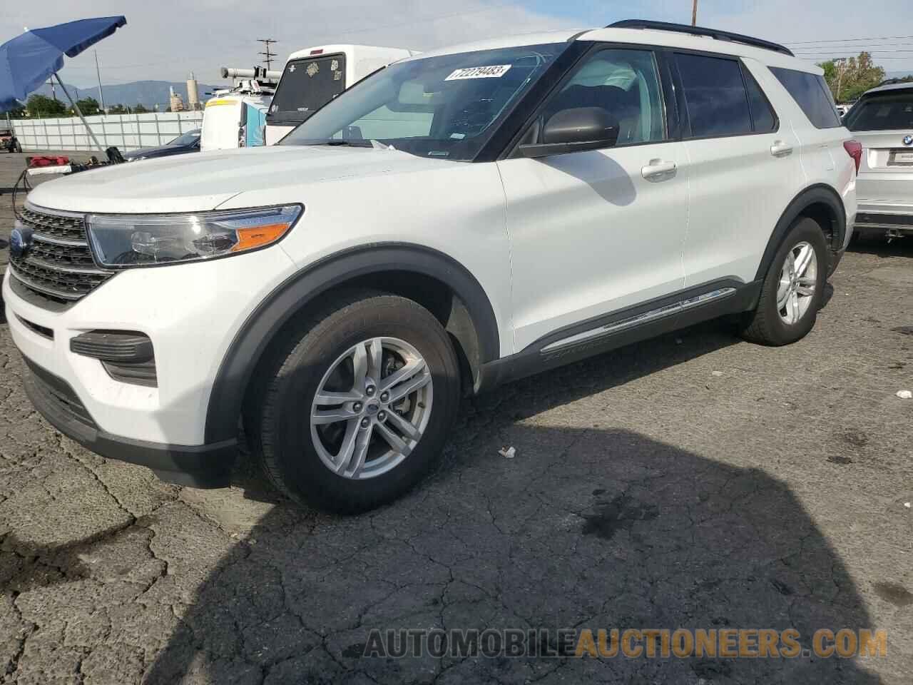 1FMSK7DH3MGA51643 FORD EXPLORER 2021