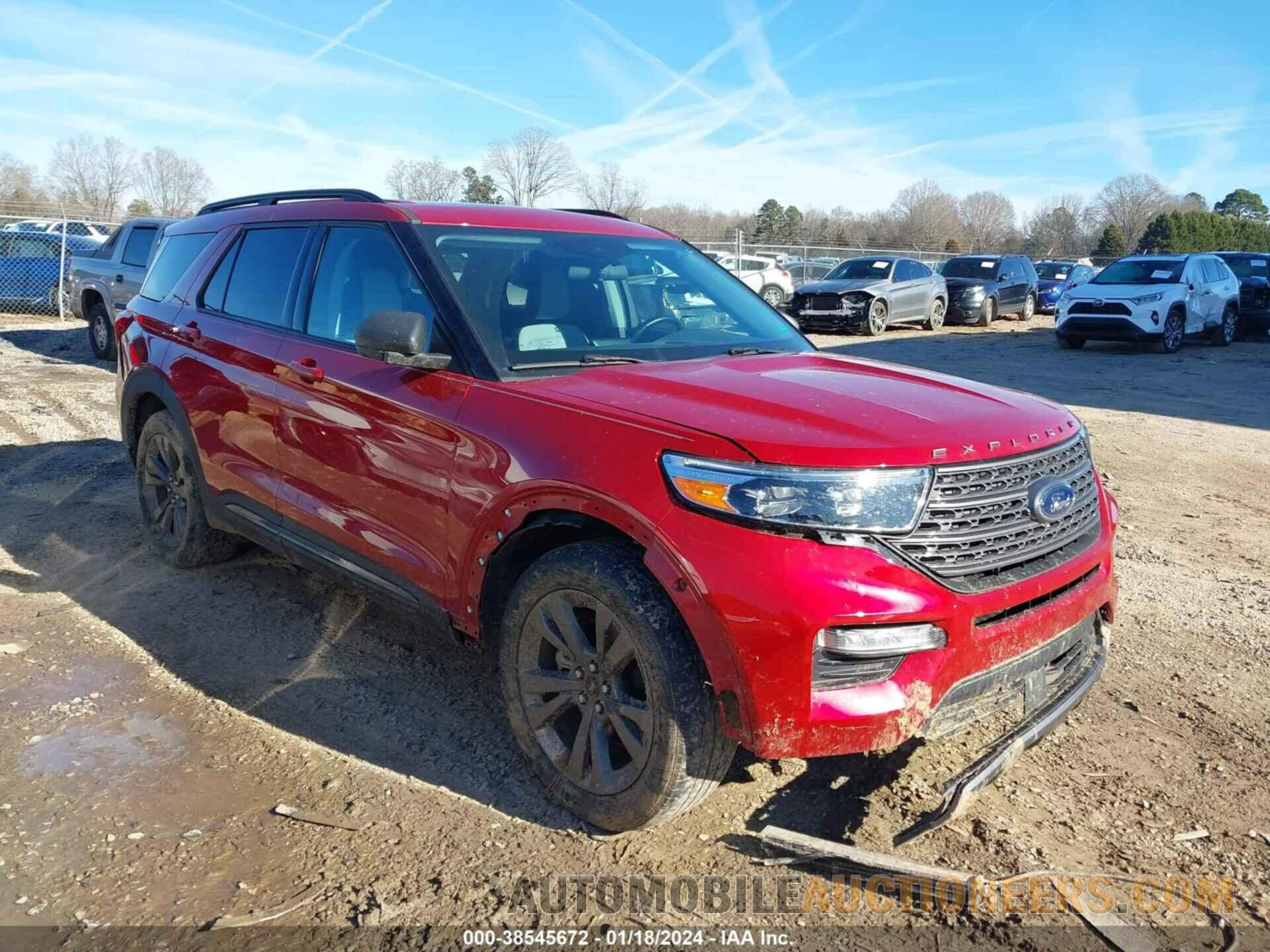 1FMSK7DH3MGA56213 FORD EXPLORER 2021