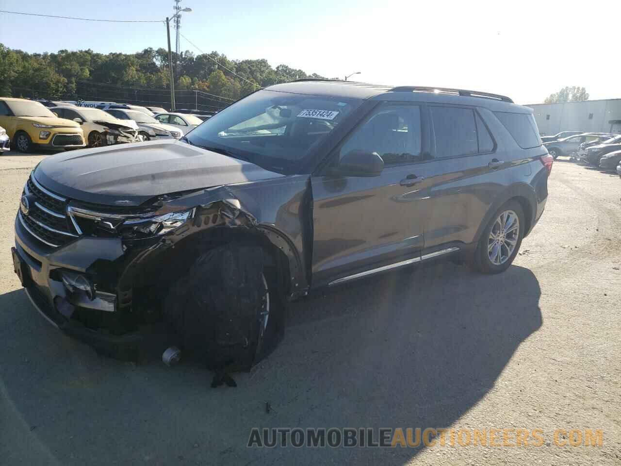 1FMSK7DH3MGA71133 FORD EXPLORER 2021