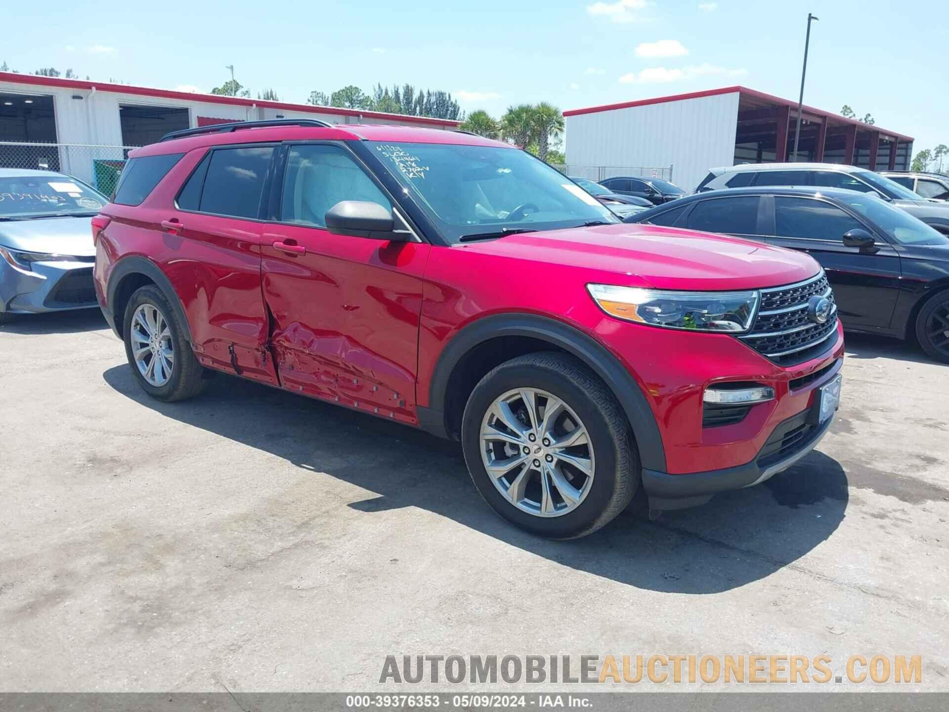 1FMSK7DH3MGB12702 FORD EXPLORER 2021