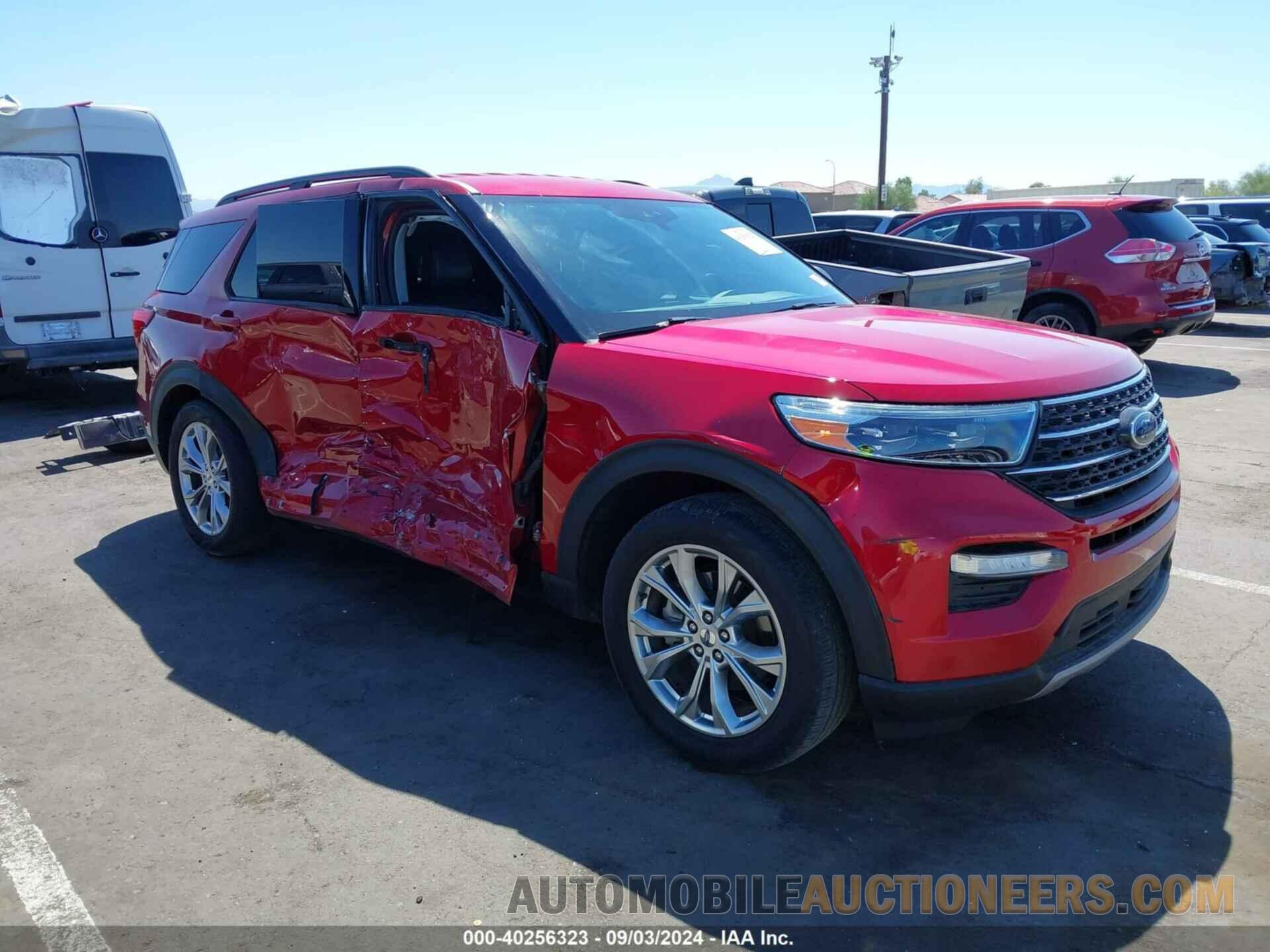 1FMSK7DH3MGB71183 FORD EXPLORER 2021