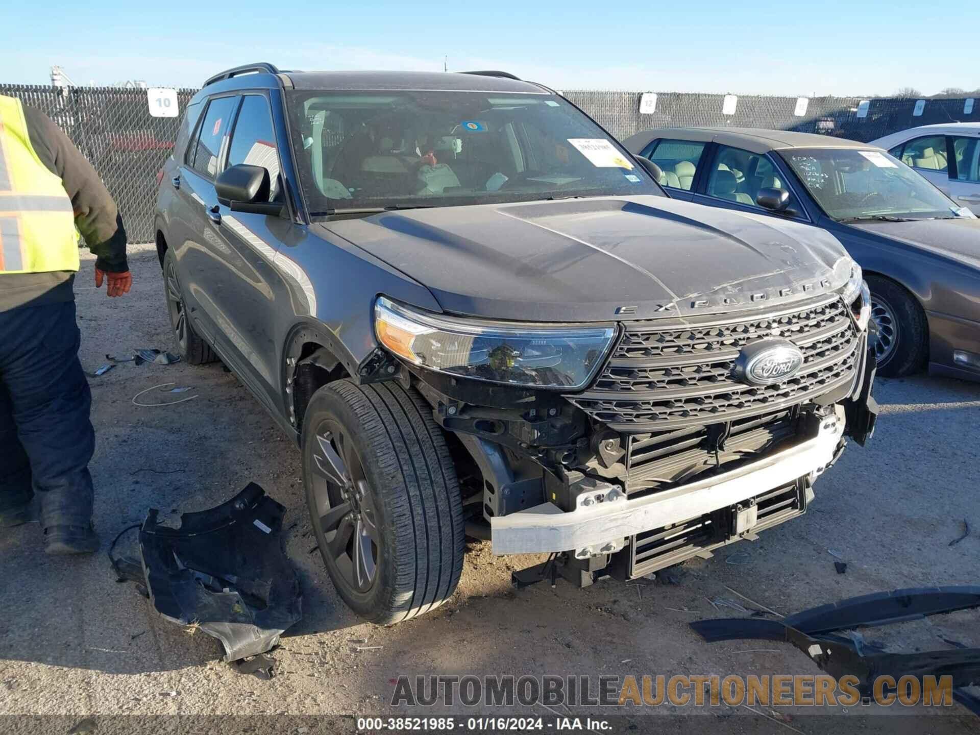 1FMSK7DH3MGC10323 FORD EXPLORER 2021