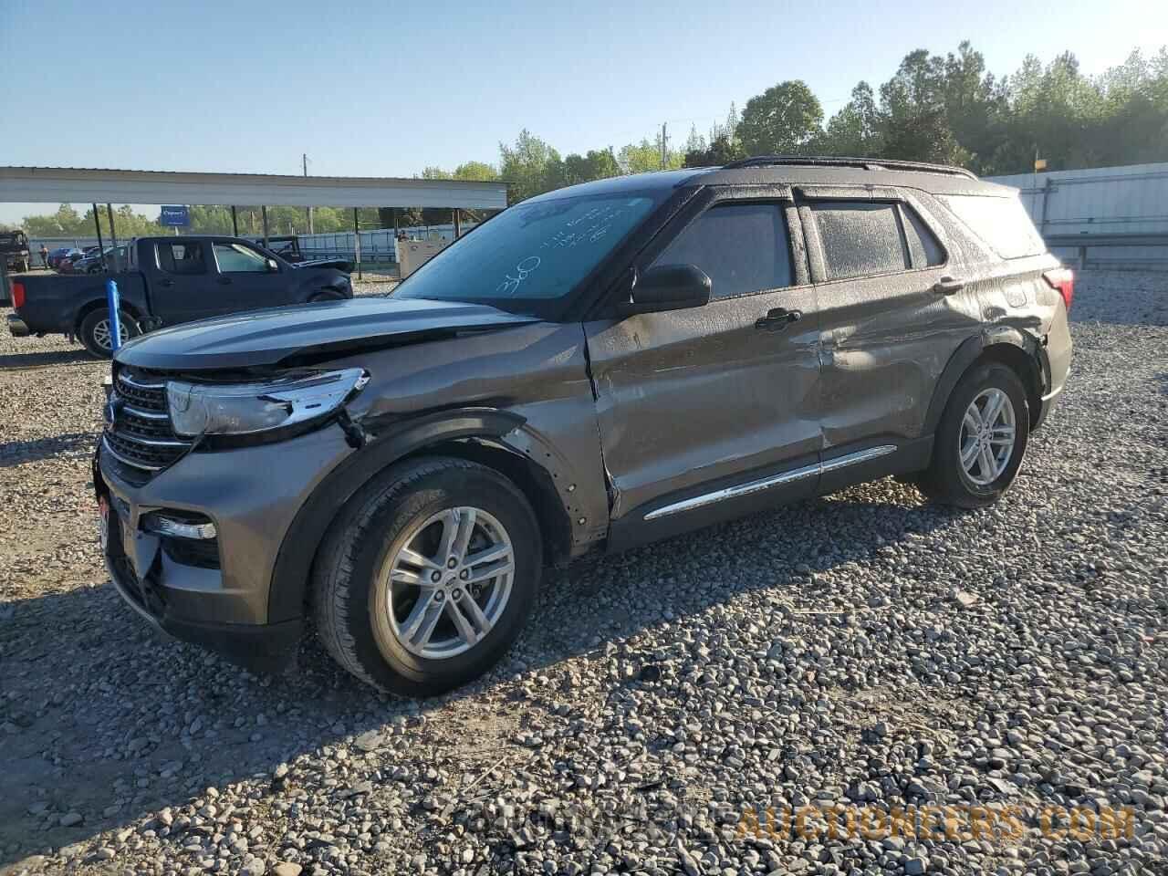 1FMSK7DH3MGC17272 FORD EXPLORER 2021