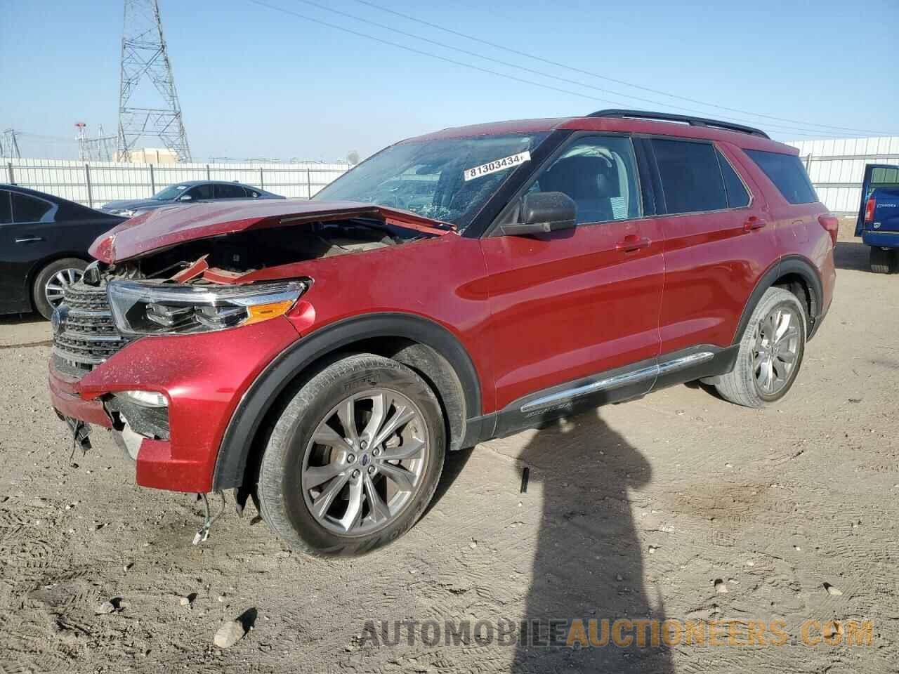 1FMSK7DH3MGC18342 FORD EXPLORER 2021