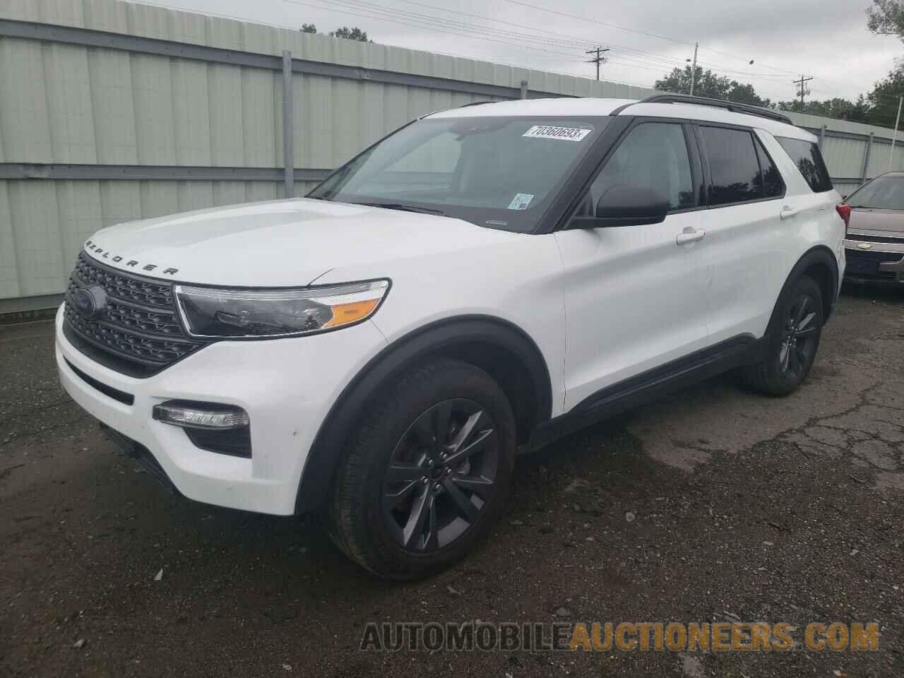 1FMSK7DH3MGC36629 FORD EXPLORER 2021