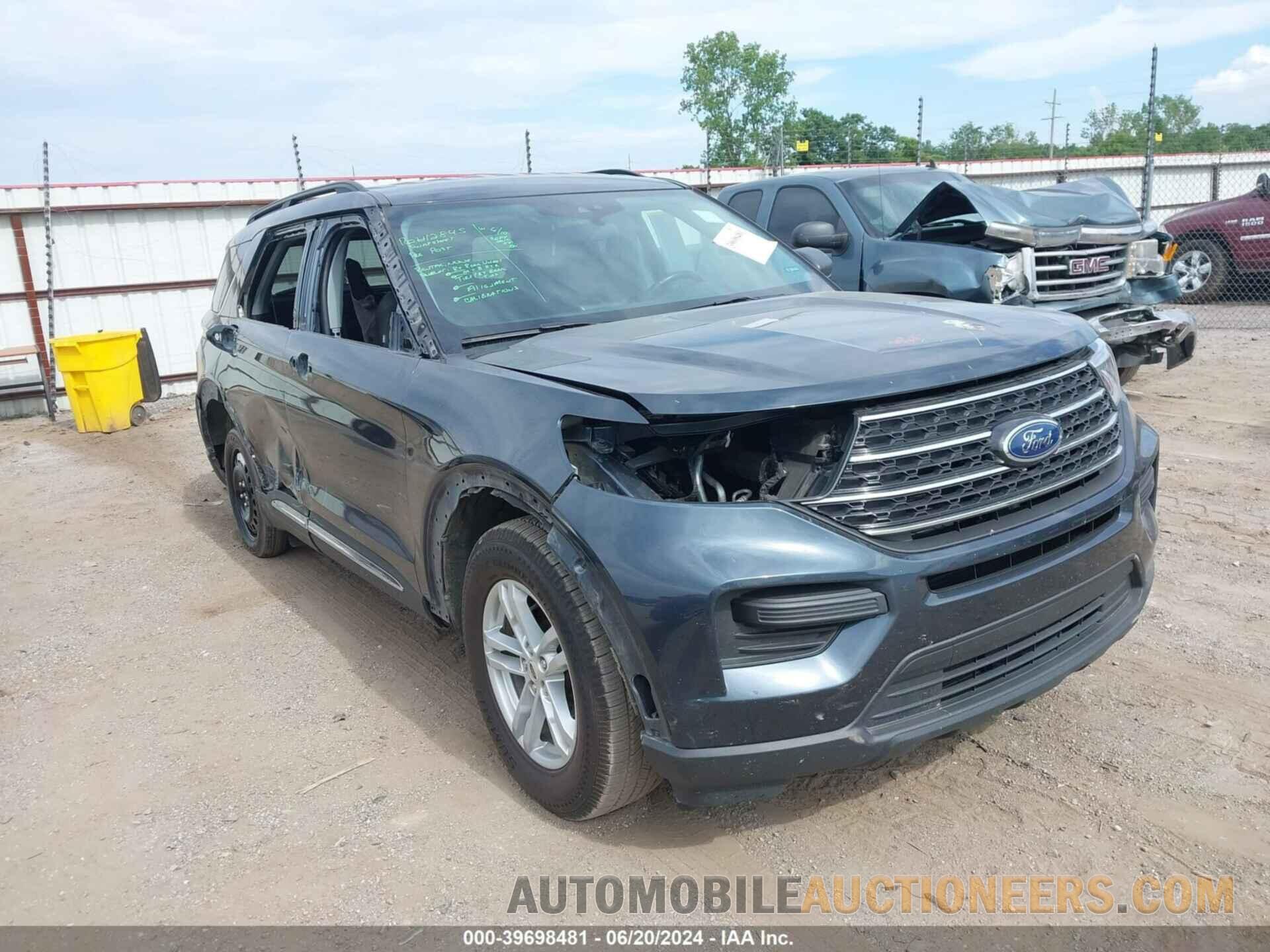 1FMSK7DH3NGA08776 FORD EXPLORER 2022