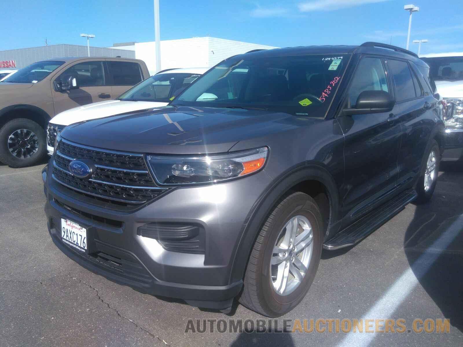 1FMSK7DH3NGA12844 Ford Explorer 2022