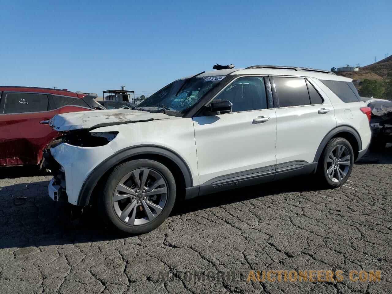 1FMSK7DH3NGB07114 FORD EXPLORER 2022