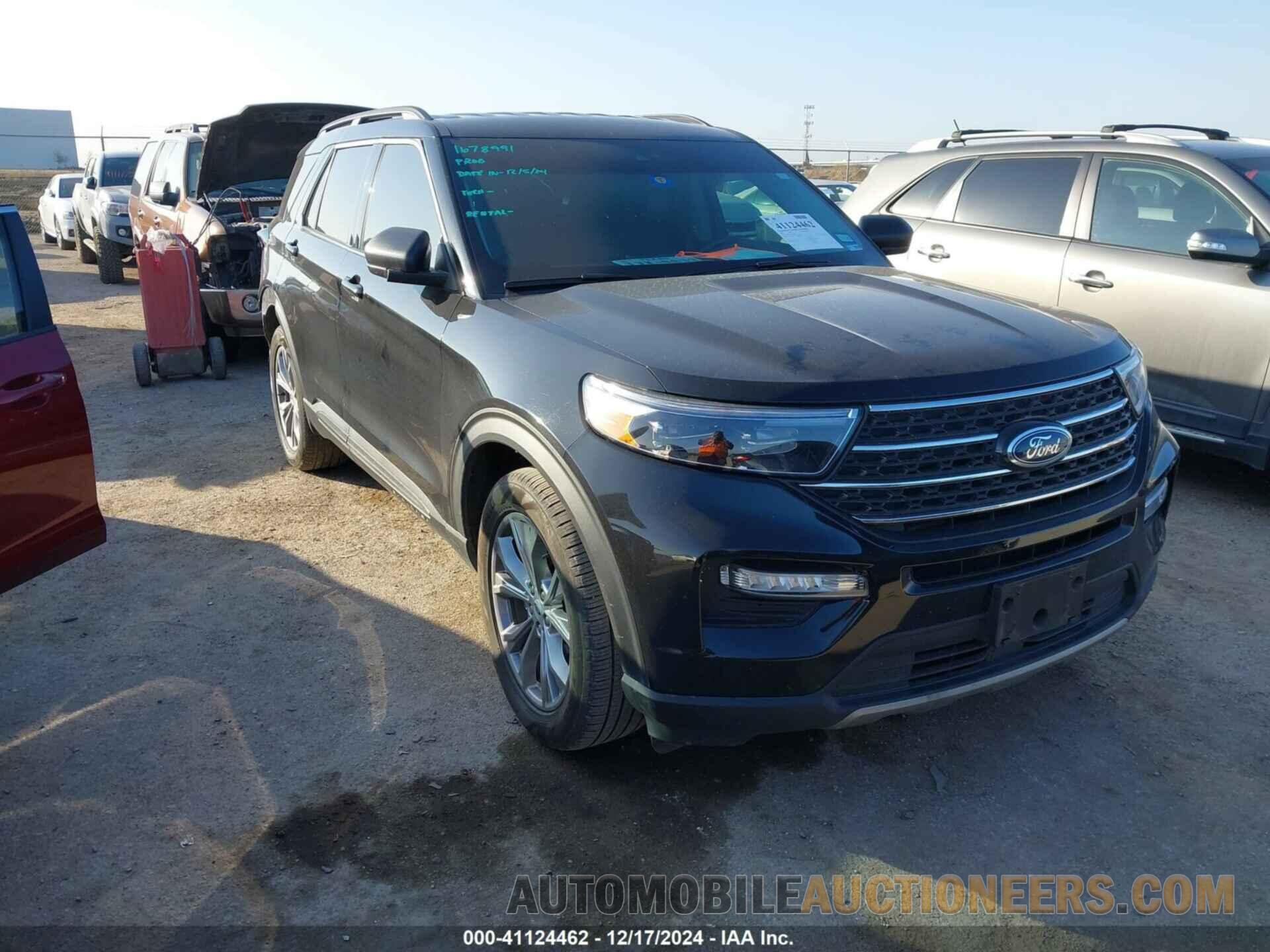 1FMSK7DH3PGB39967 FORD EXPLORER 2023