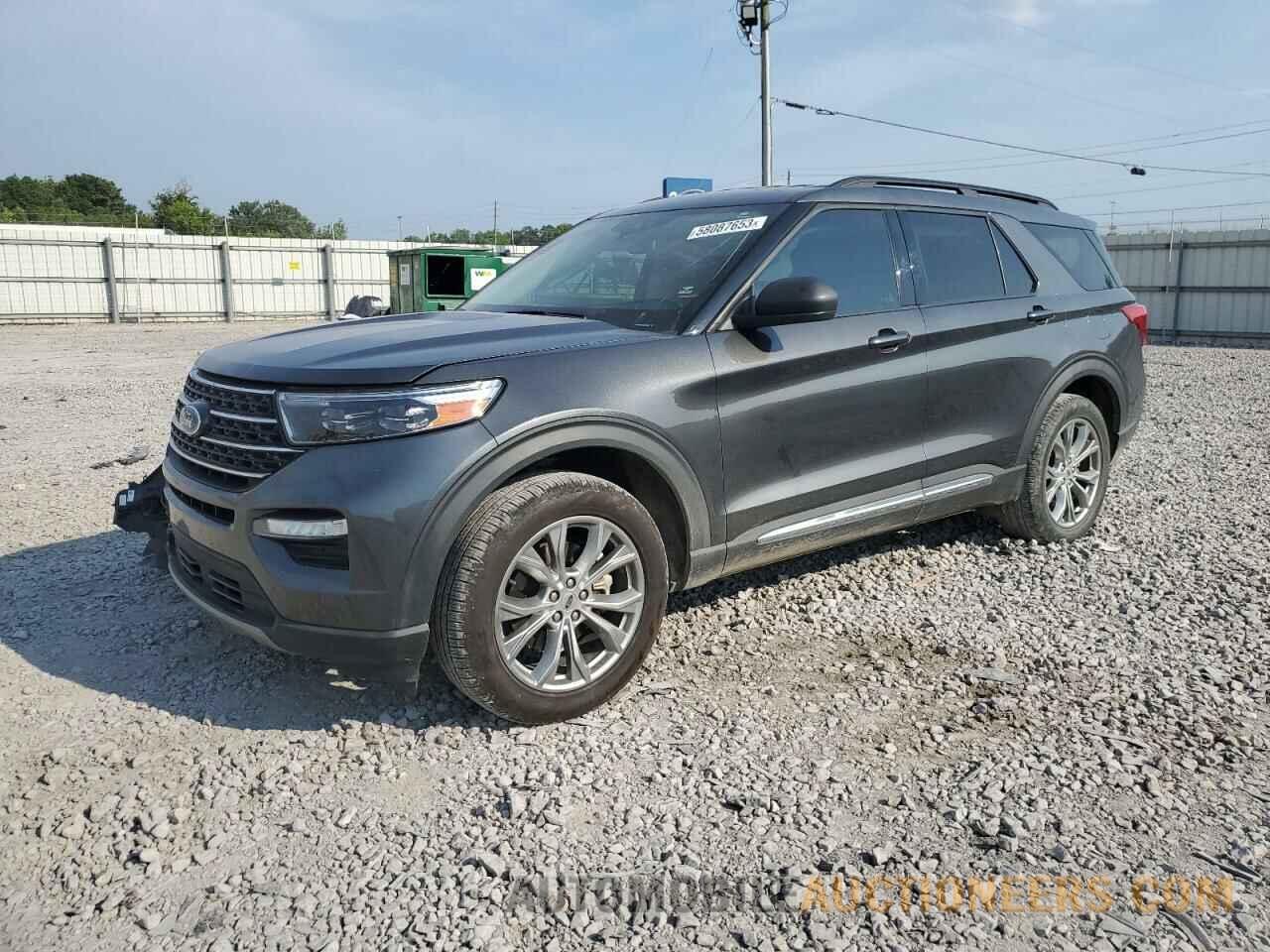 1FMSK7DH4LGA76520 FORD EXPLORER 2020