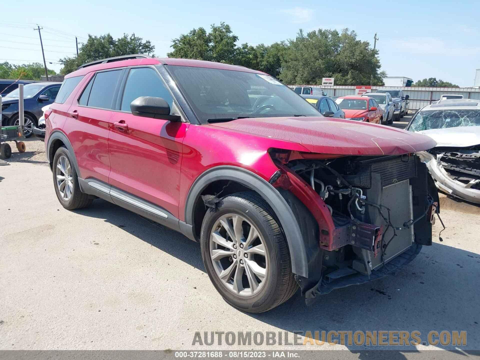 1FMSK7DH4LGA76789 FORD EXPLORER 2020