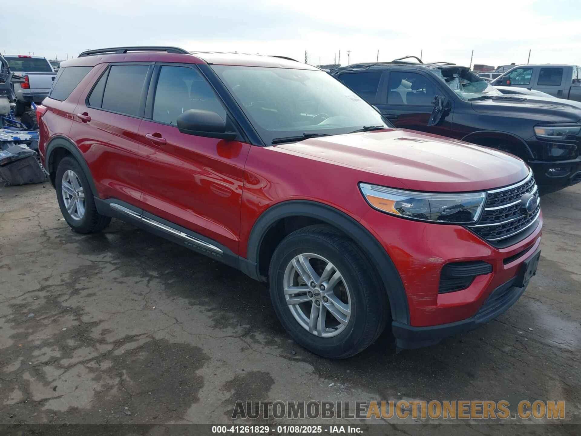 1FMSK7DH4LGB35291 FORD EXPLORER 2020