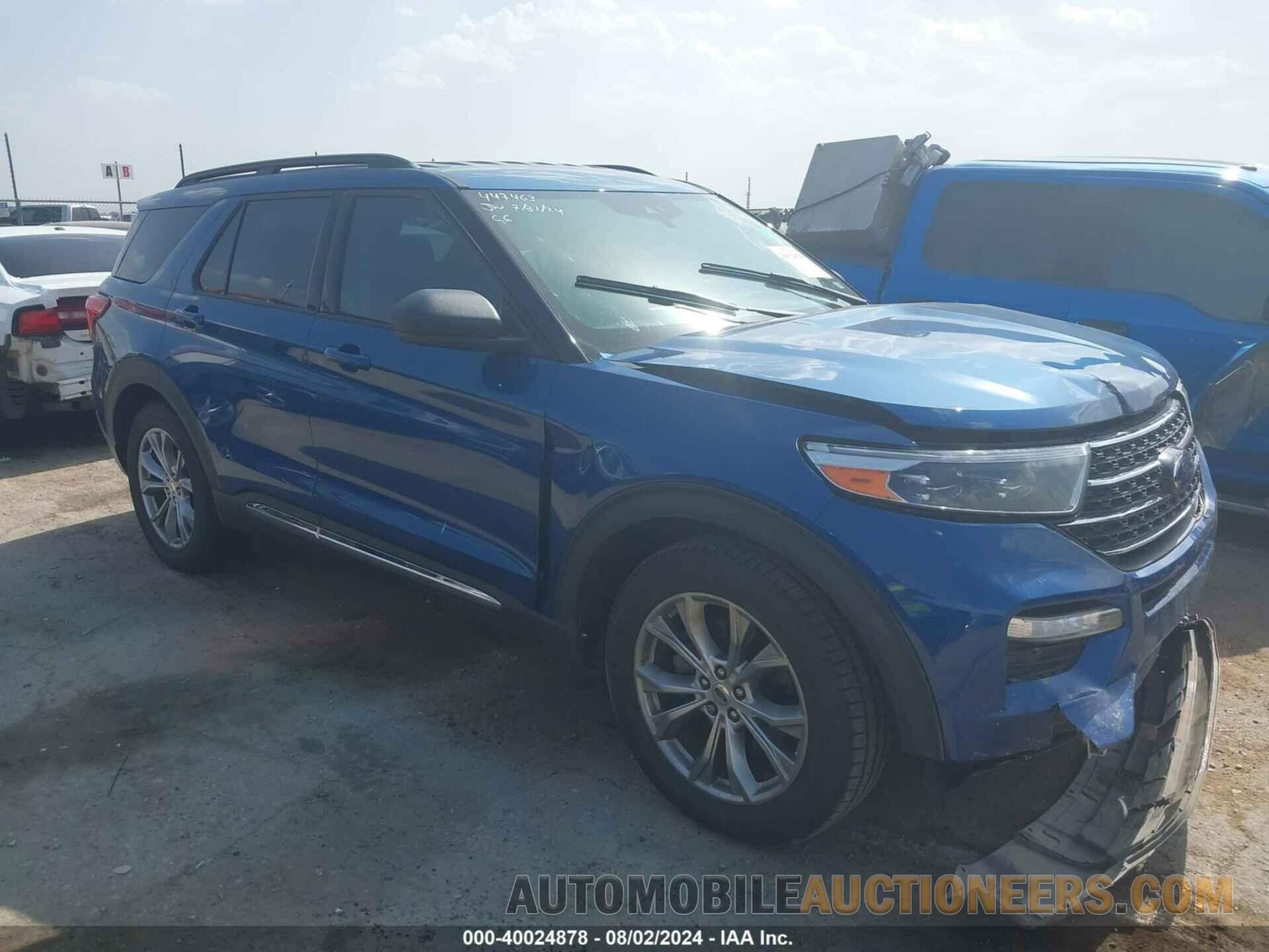 1FMSK7DH4LGC27906 FORD EXPLORER 2020