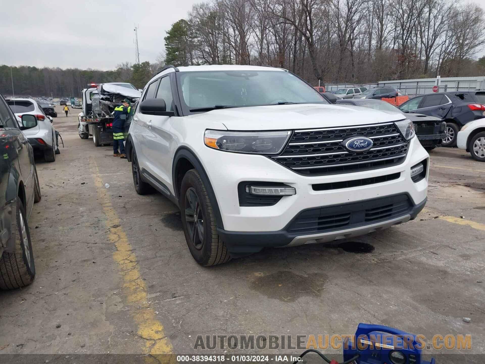 1FMSK7DH4LGC73851 FORD EXPLORER 2020