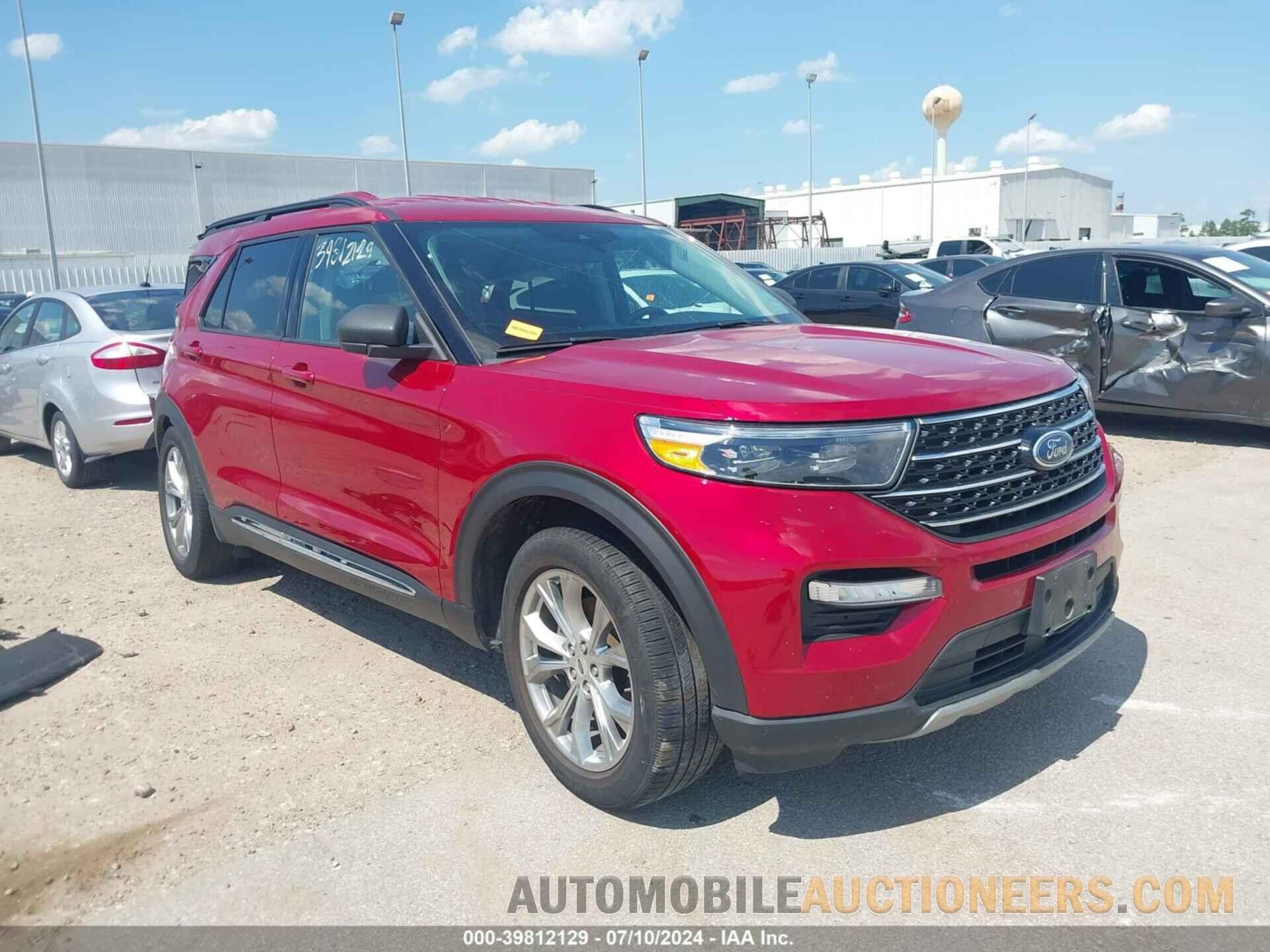 1FMSK7DH4LGC79603 FORD EXPLORER 2020