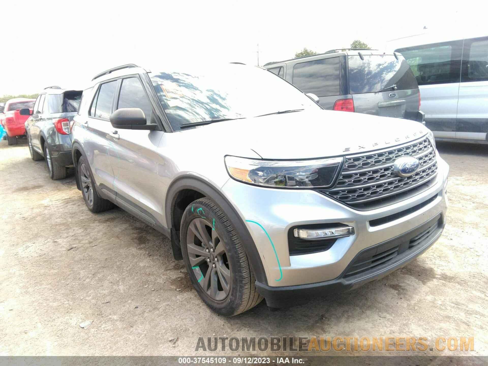 1FMSK7DH4MGA37038 FORD EXPLORER 2021