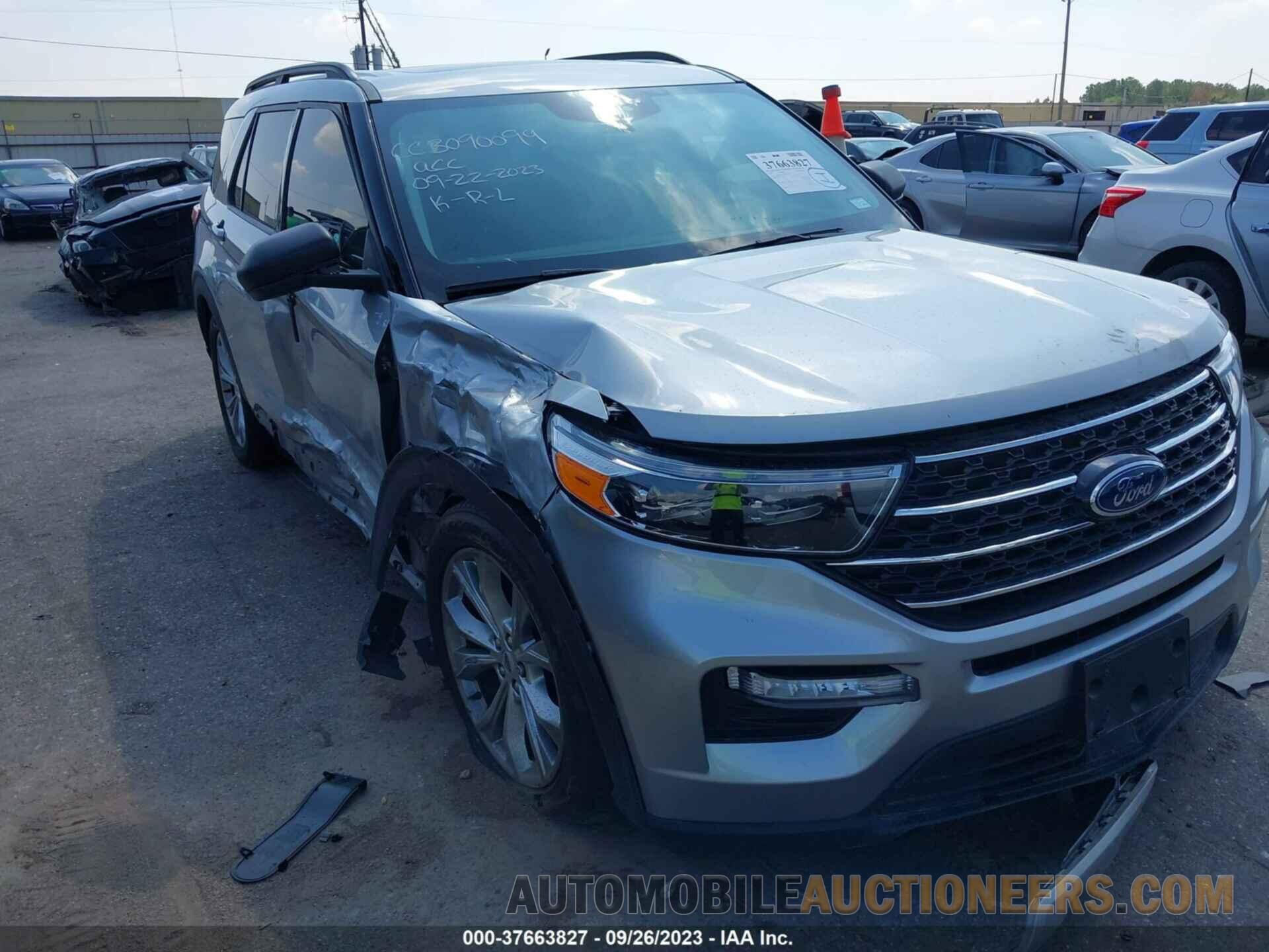 1FMSK7DH4MGA39792 FORD EXPLORER 2021