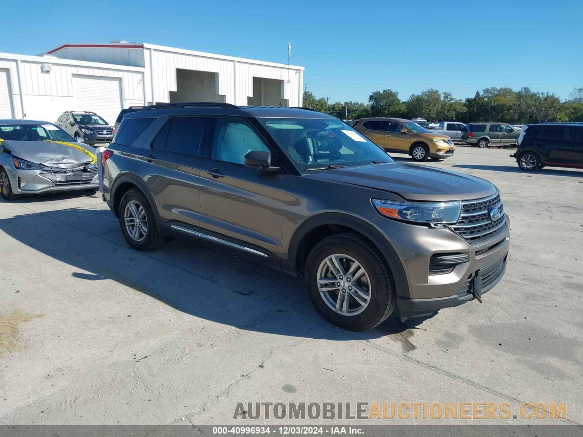 1FMSK7DH4MGA52929 FORD EXPLORER 2021