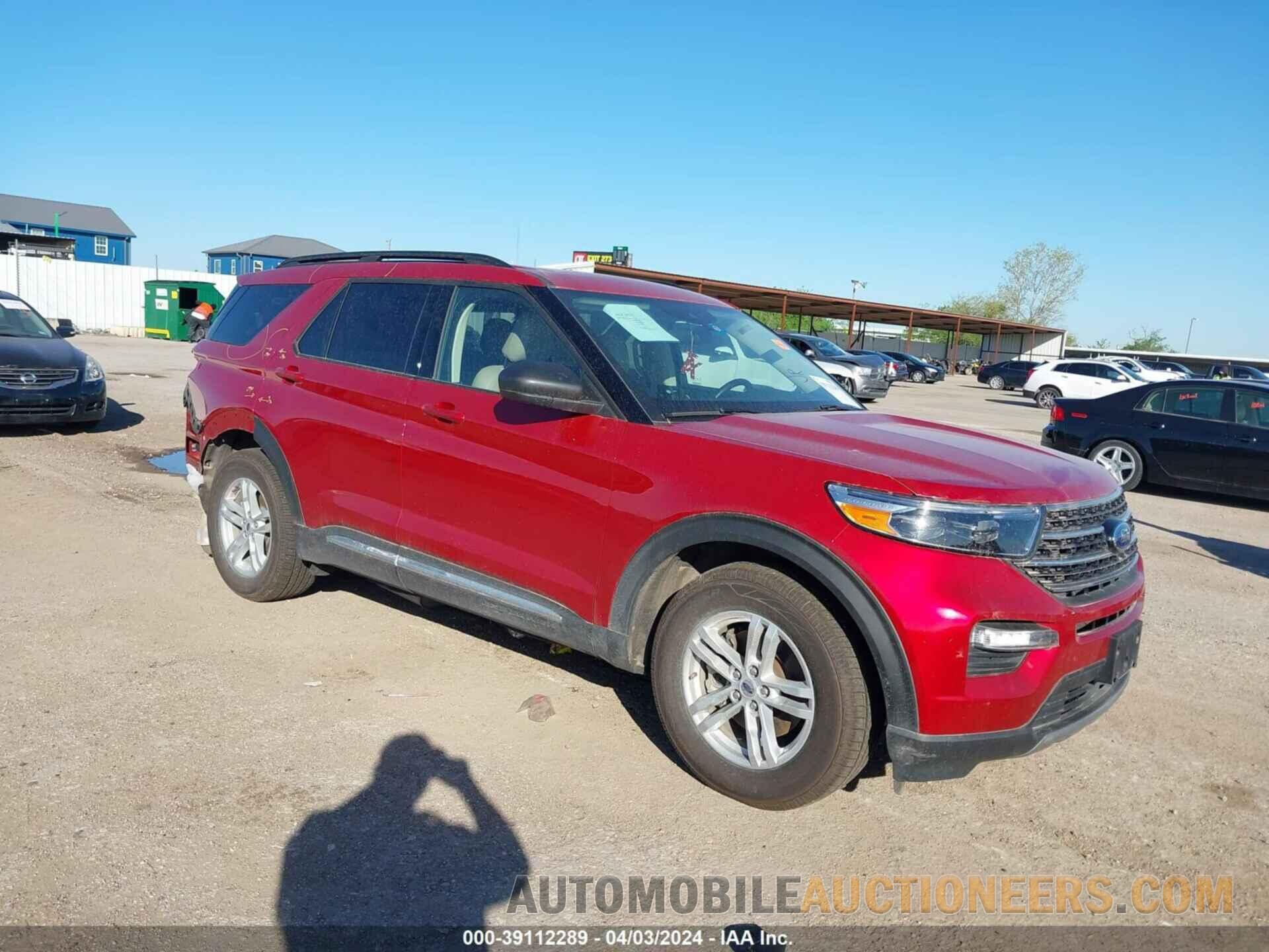 1FMSK7DH4MGB70236 FORD EXPLORER 2021