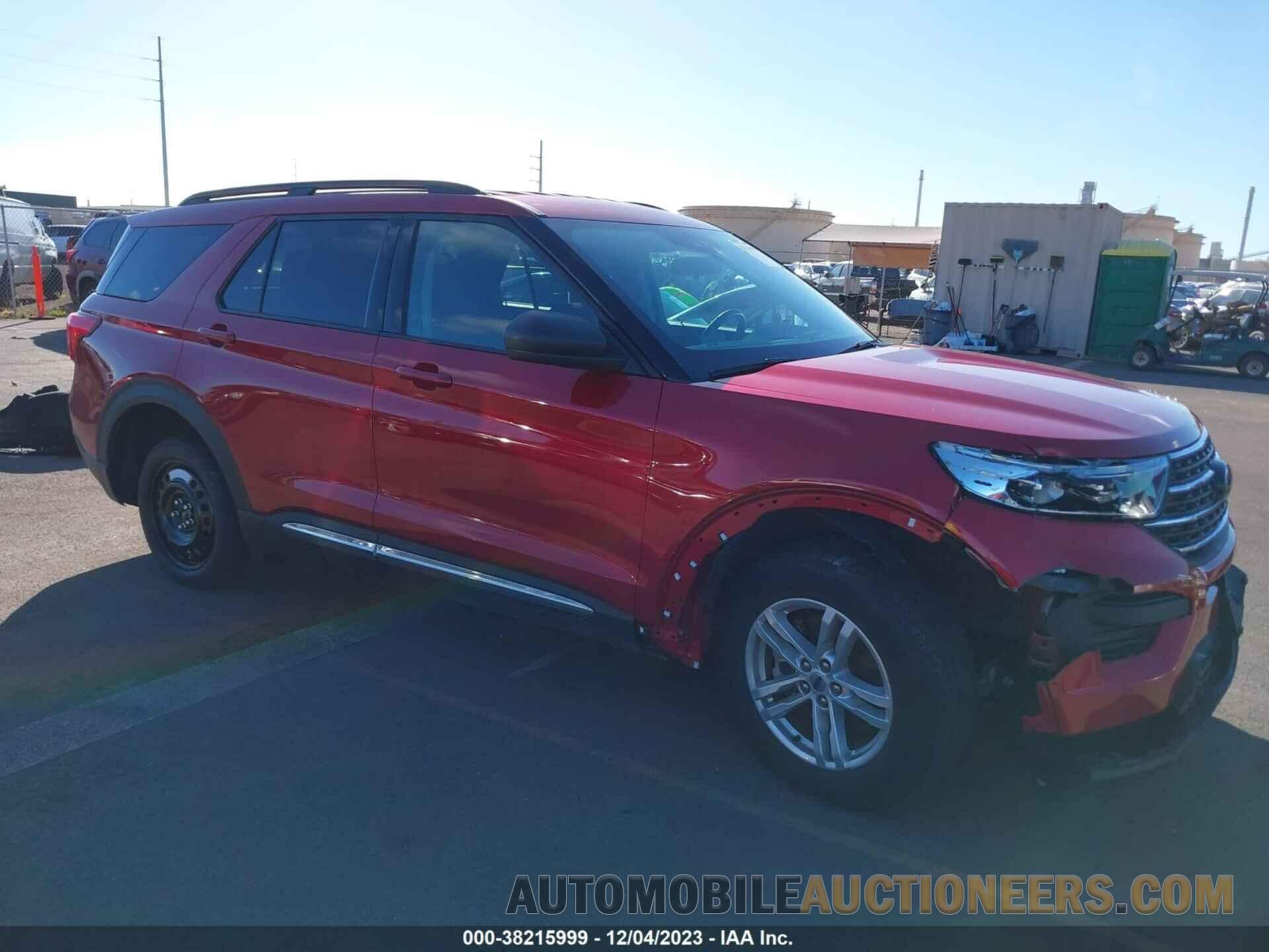 1FMSK7DH4MGB77154 FORD EXPLORER 2021