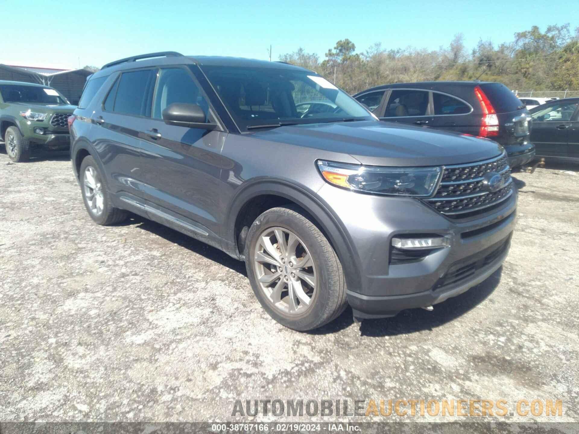 1FMSK7DH4NGA35016 FORD EXPLORER 2022