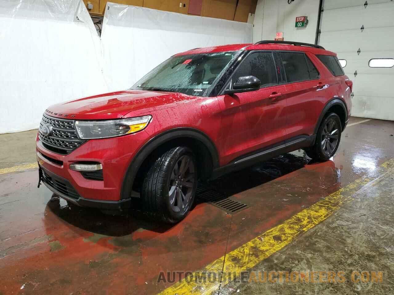 1FMSK7DH4NGA71451 FORD EXPLORER 2022