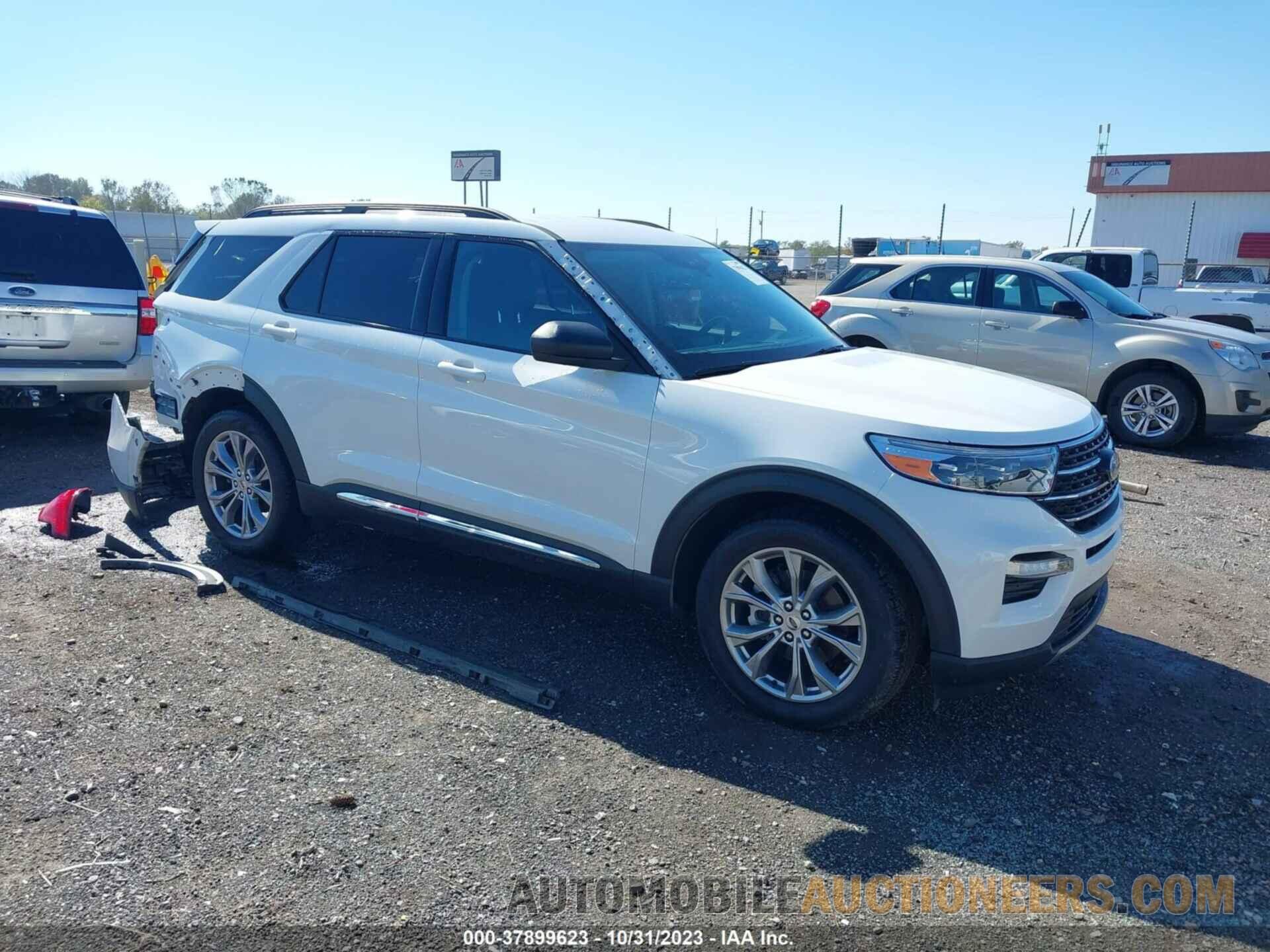 1FMSK7DH4NGA73846 FORD EXPLORER 2022