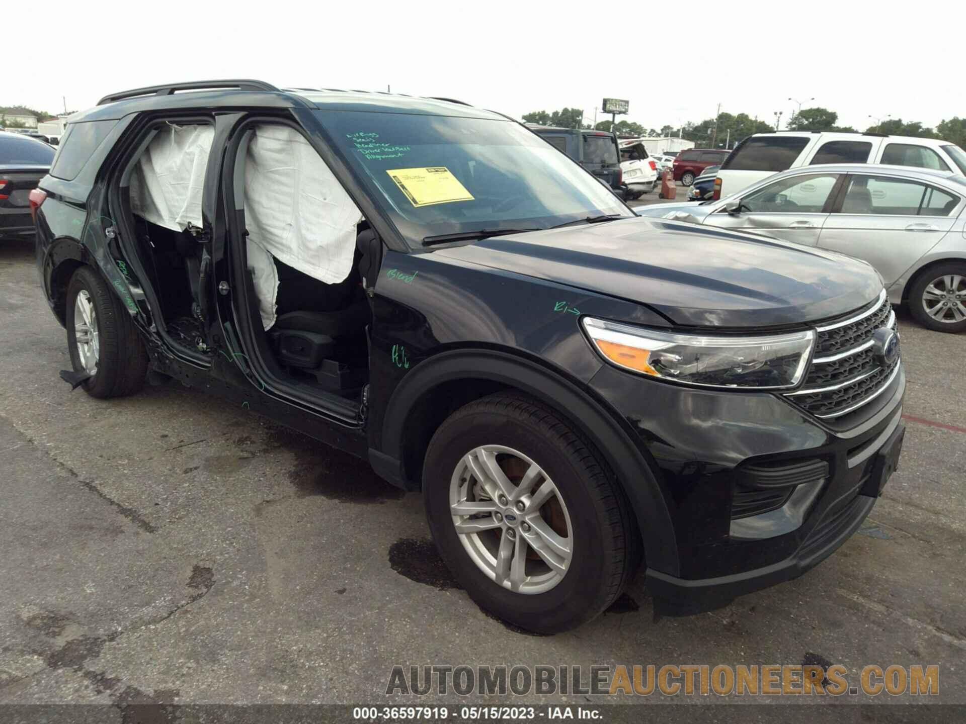 1FMSK7DH4NGB62364 FORD EXPLORER 2022