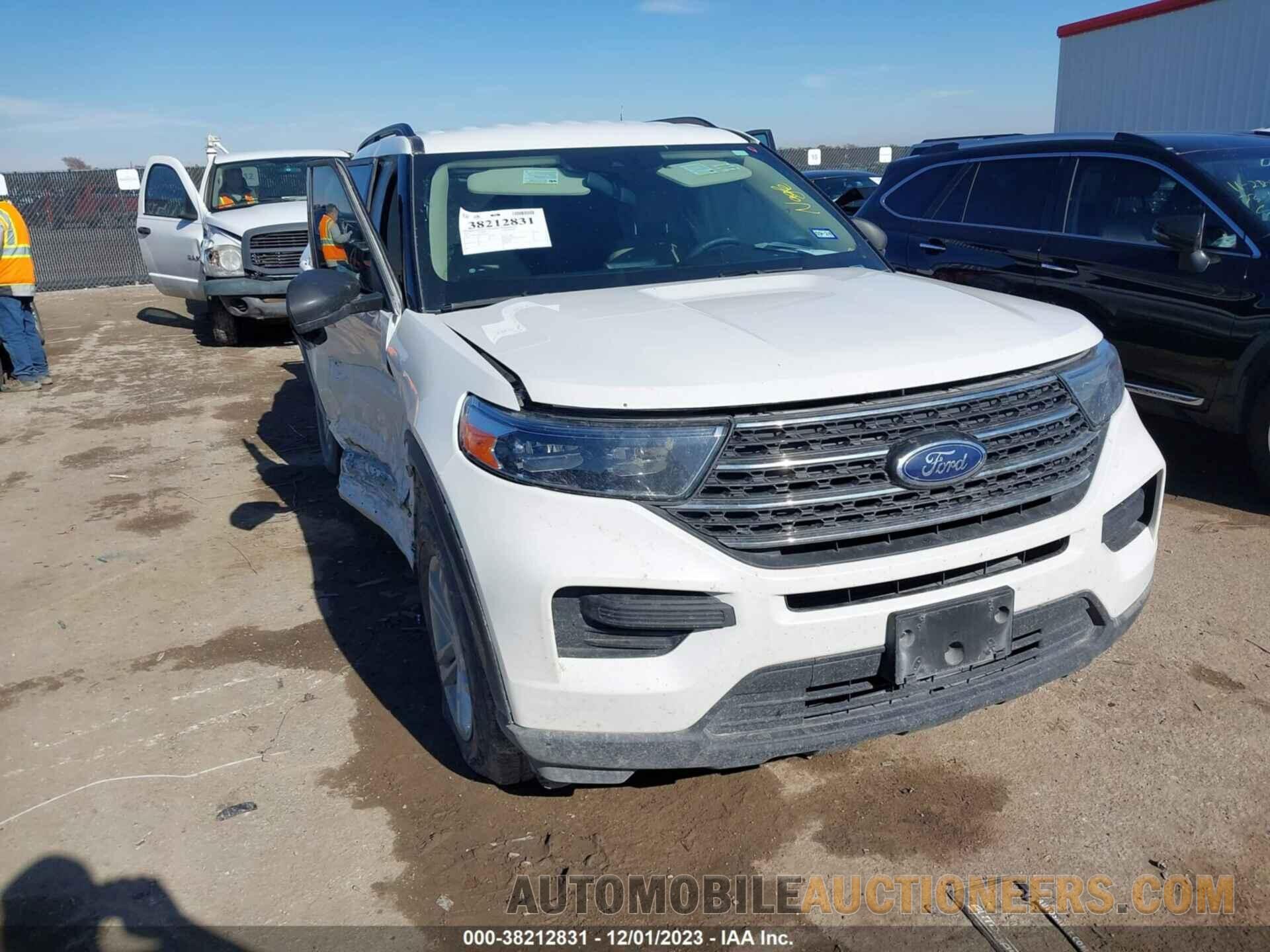 1FMSK7DH4NGB64132 FORD EXPLORER 2022