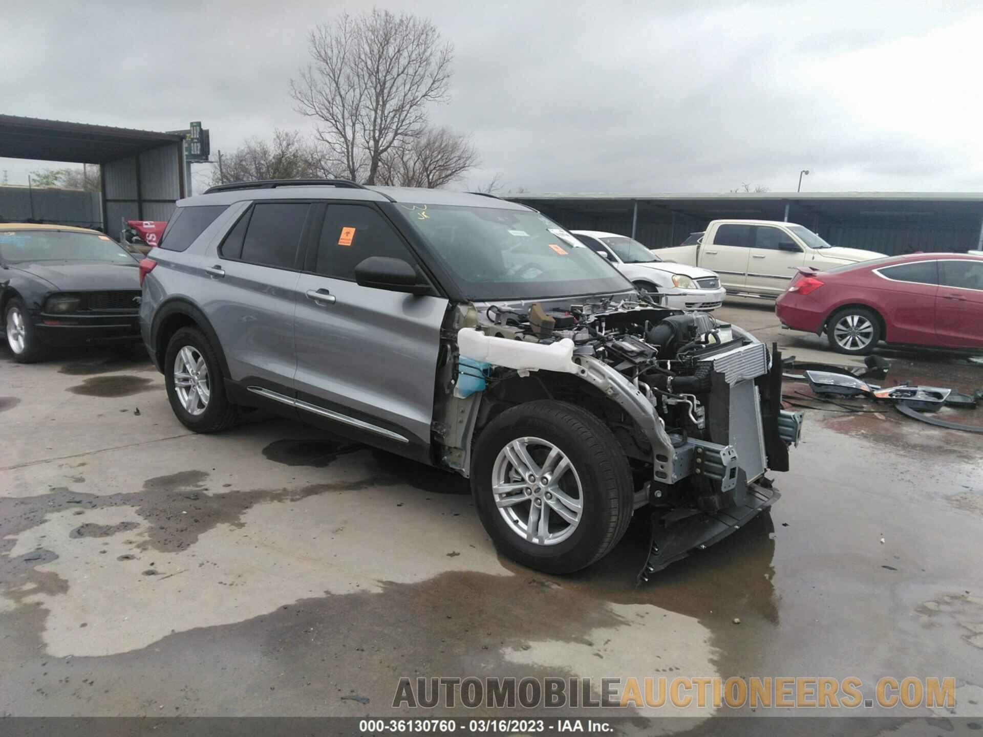 1FMSK7DH4NGB65362 FORD EXPLORER 2022