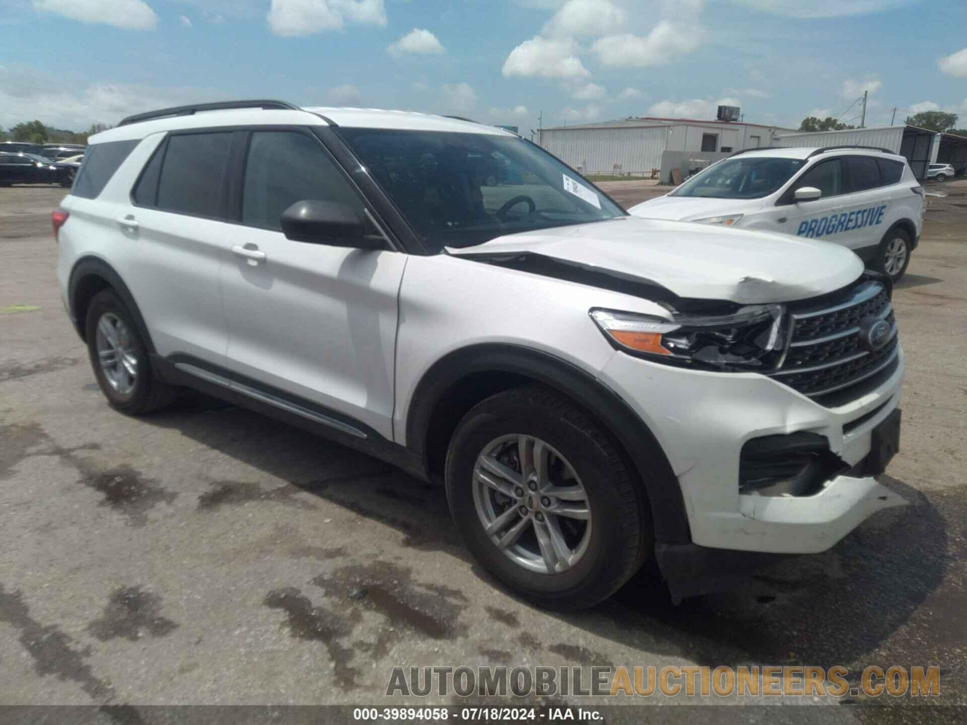 1FMSK7DH4NGB67046 FORD EXPLORER 2022