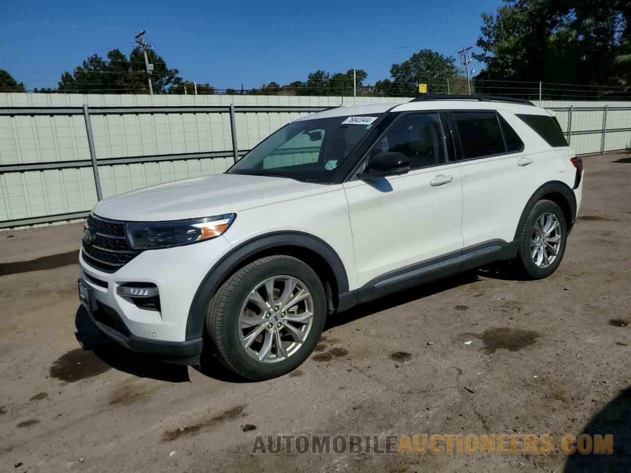 1FMSK7DH4NGB83716 FORD EXPLORER 2022