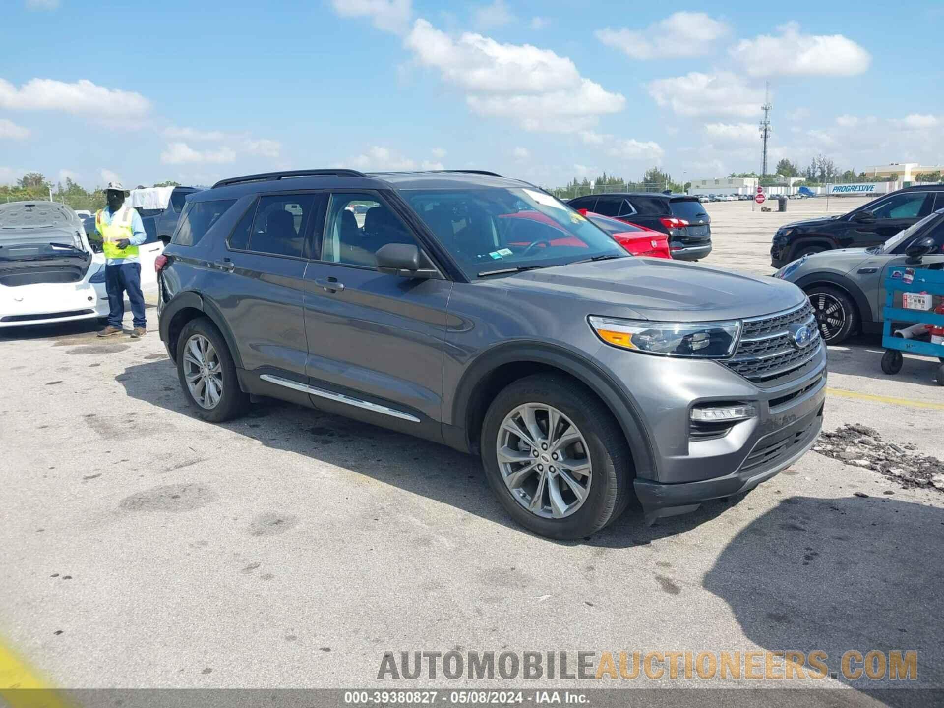 1FMSK7DH4NGB95140 FORD EXPLORER 2022