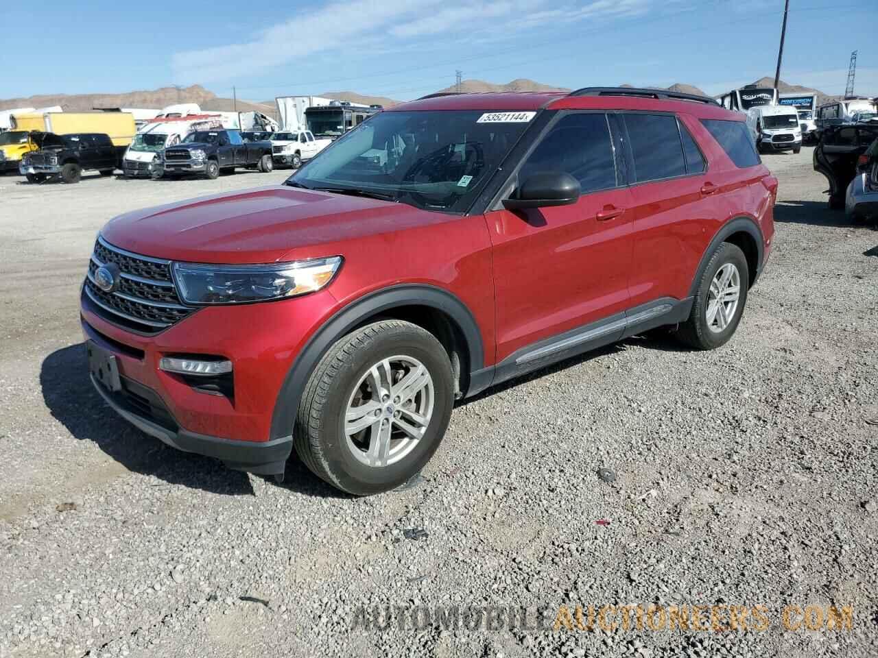 1FMSK7DH4NGC45227 FORD EXPLORER 2022