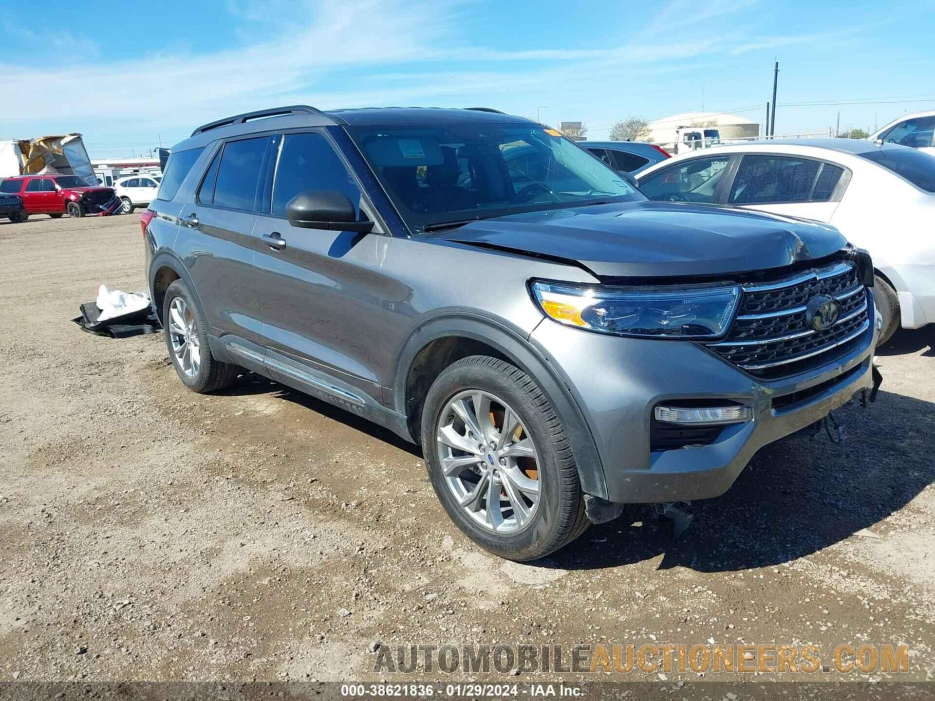 1FMSK7DH4PGA75695 FORD EXPLORER 2023