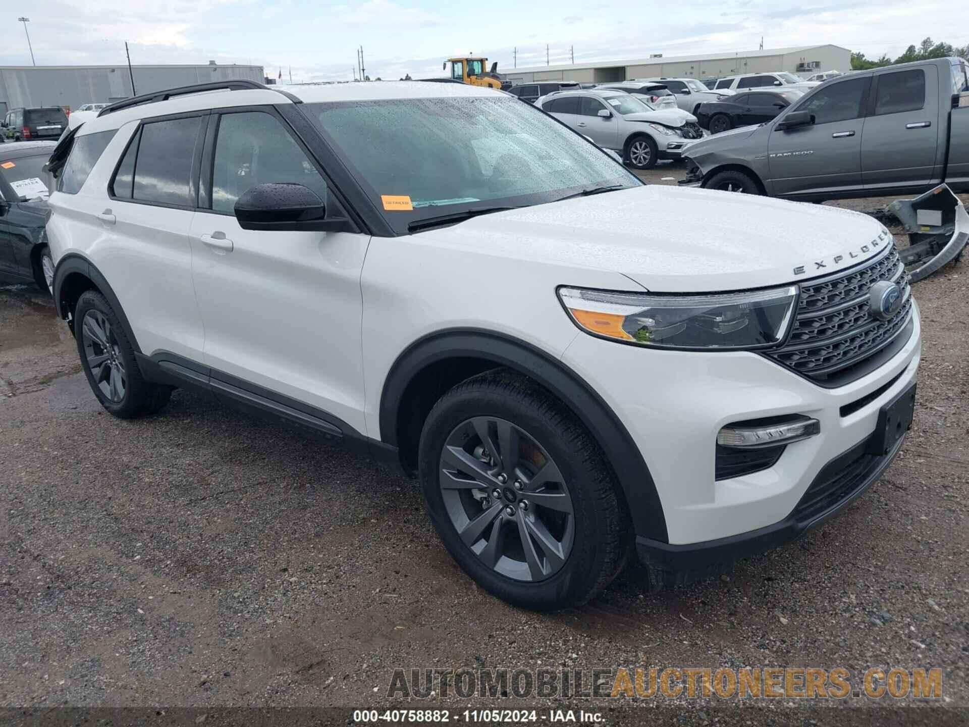 1FMSK7DH4PGA75986 FORD EXPLORER 2023