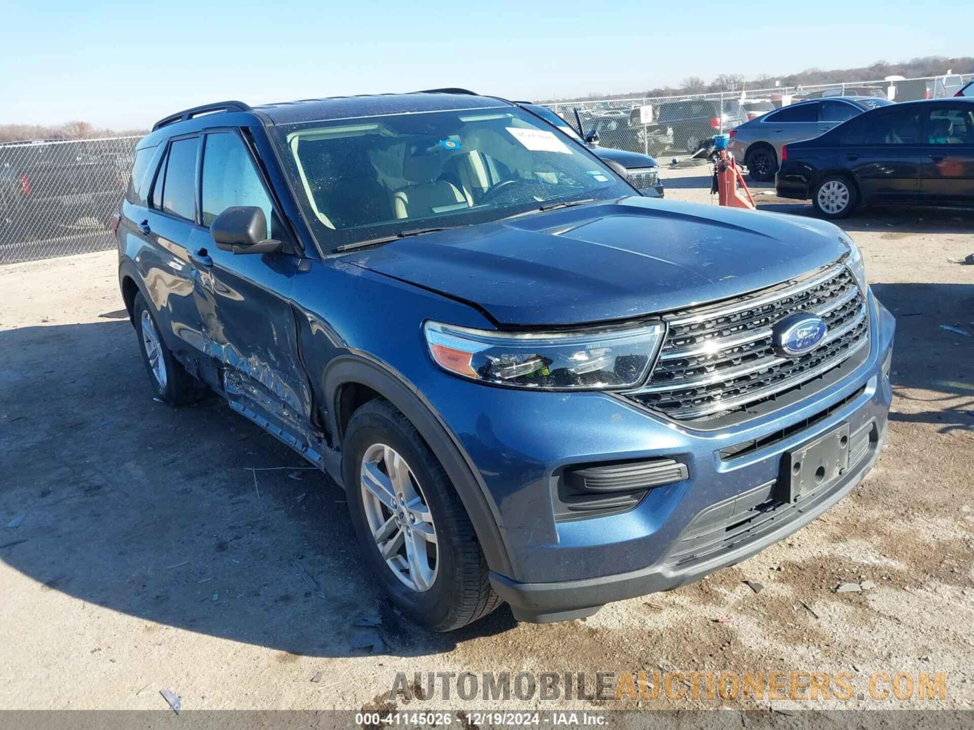 1FMSK7DH5LGA79880 FORD EXPLORER 2020