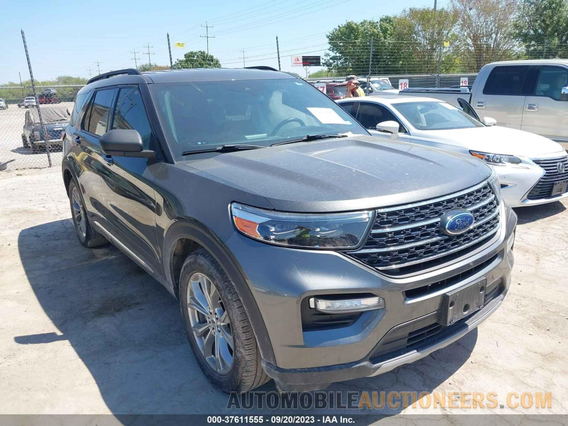 1FMSK7DH5LGB04955 FORD EXPLORER 2020