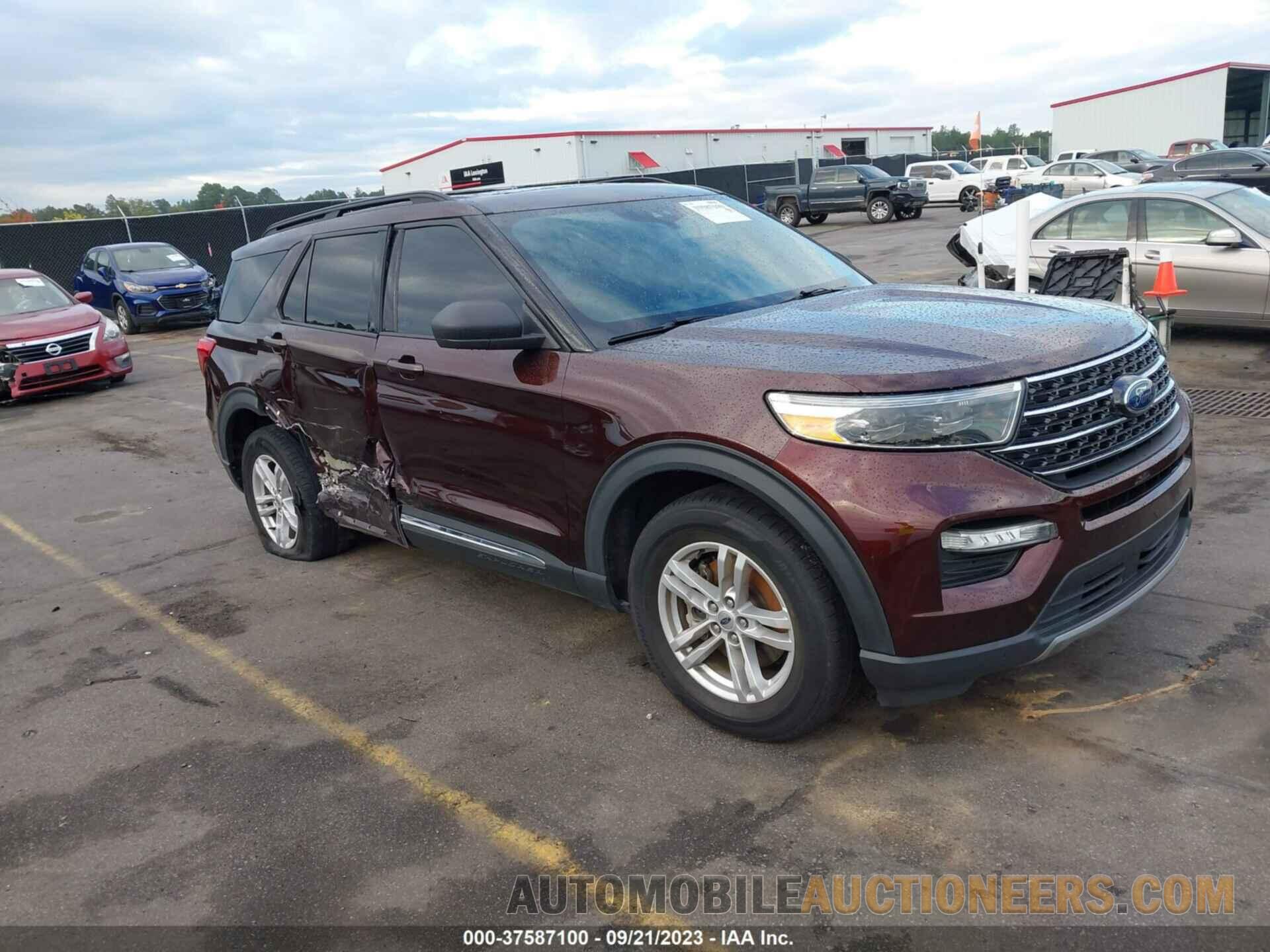 1FMSK7DH5LGB08813 FORD EXPLORER 2020