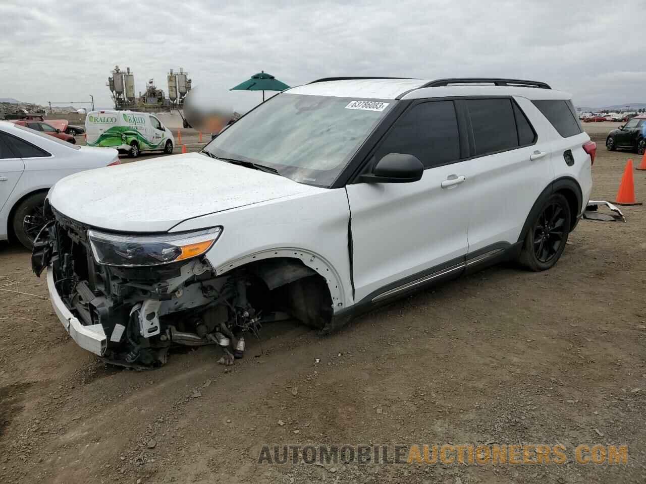 1FMSK7DH5LGB29385 FORD EXPLORER 2020