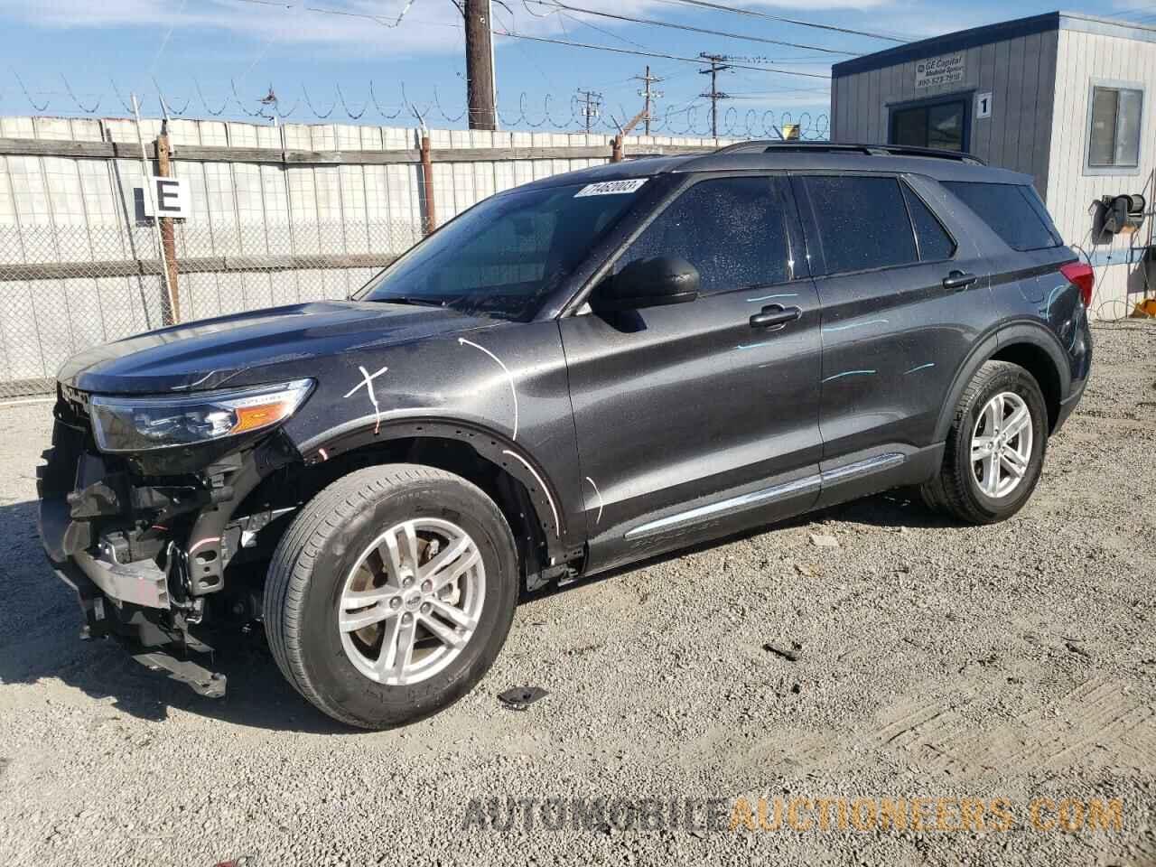 1FMSK7DH5LGB36059 FORD EXPLORER 2020