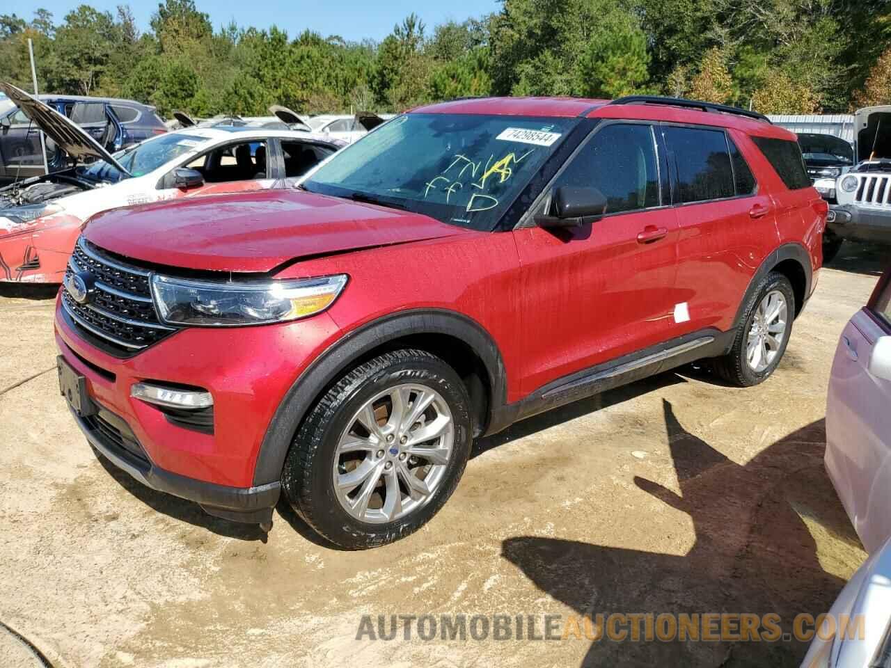 1FMSK7DH5LGD13760 FORD EXPLORER 2020